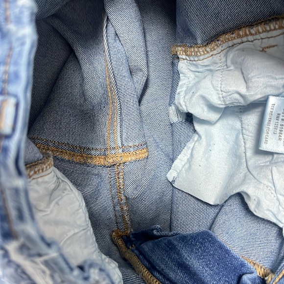 Buckle Bridge by Gly ultra high rise super flare jeans / size 28 - Picture 12 of 12